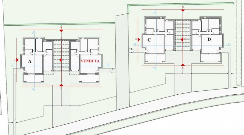 casa indipendente in vendita a Legnaro in zona Volparo