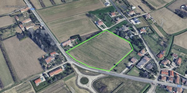 terreno in vendita a Legnaro in zona Casone