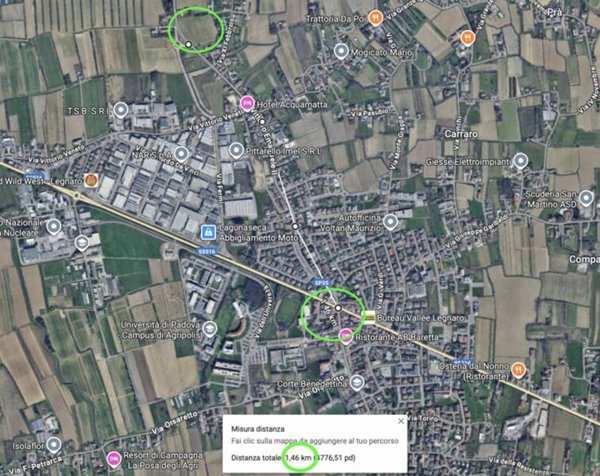 terreno agricolo in vendita a Legnaro