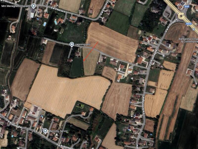 terreno agricolo in vendita a Legnaro