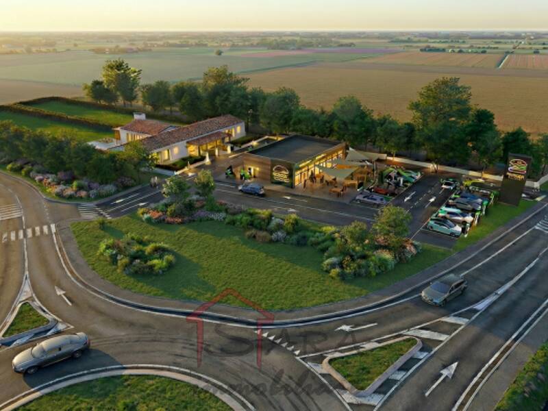 terreno edificabile in vendita a Legnaro