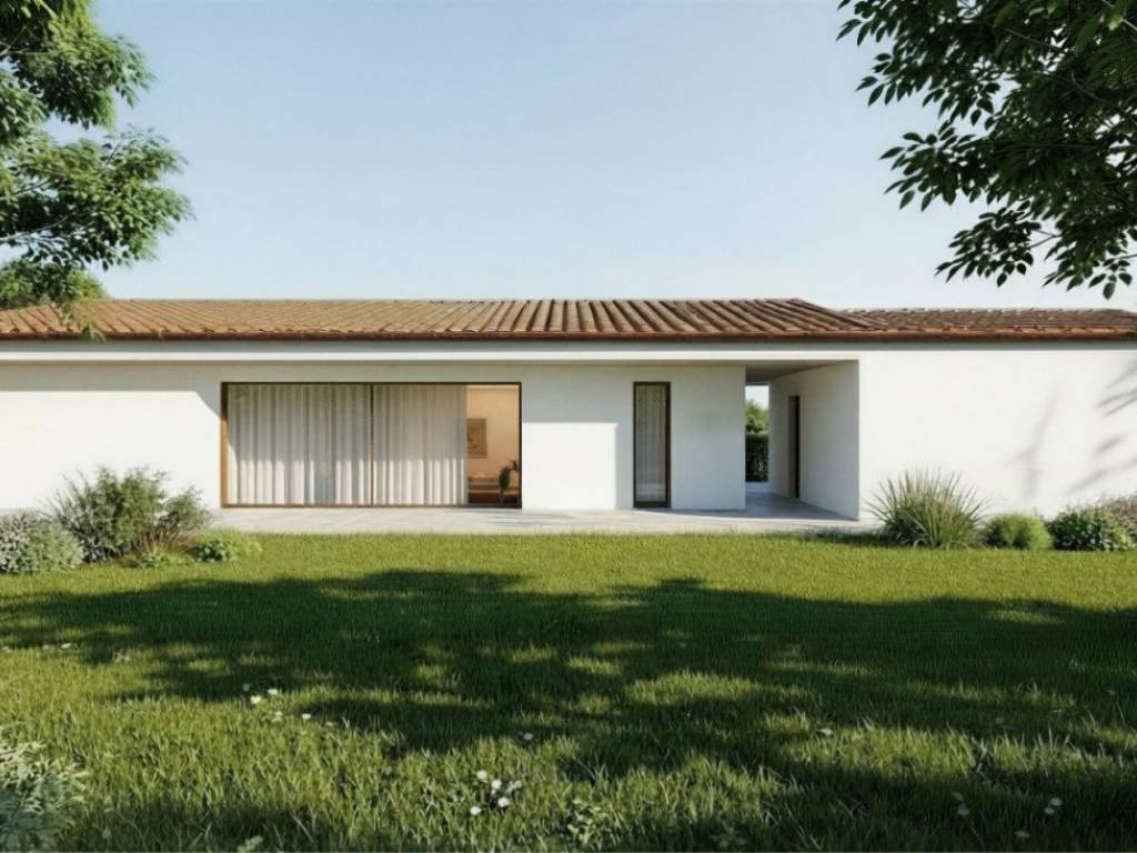 casa indipendente in vendita a Legnaro in zona Volparo