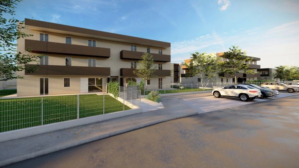 appartamento in vendita a Legnaro in zona Volparo