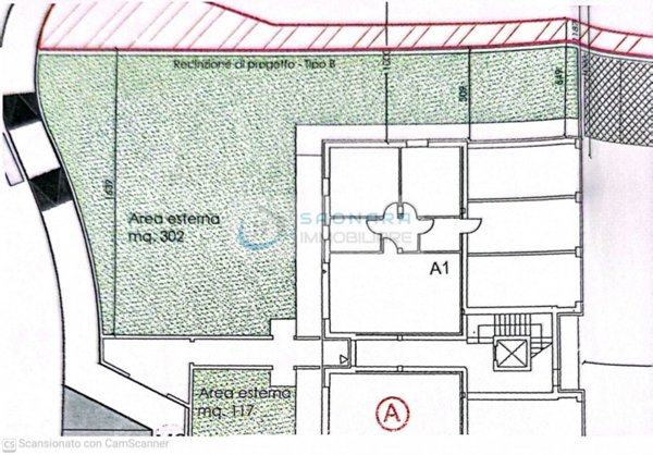 appartamento in vendita a Legnaro in zona Volparo