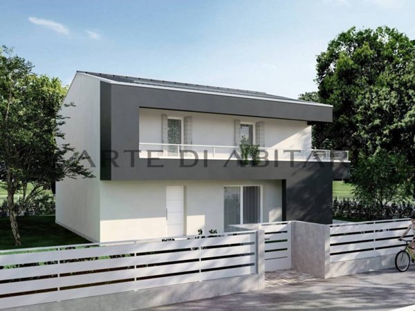 casa indipendente in vendita a Legnaro in zona Volparo