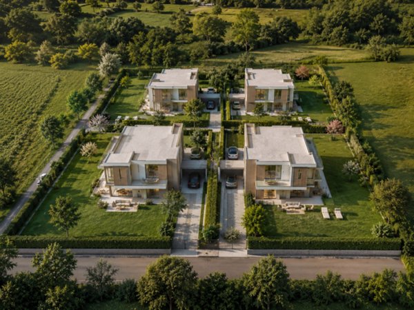 terreno edificabile in vendita a Legnaro in zona Volparo