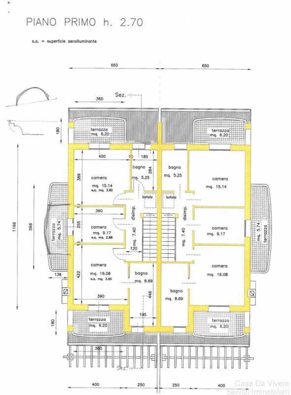 terreno edificabile in vendita a Legnaro in zona Casone