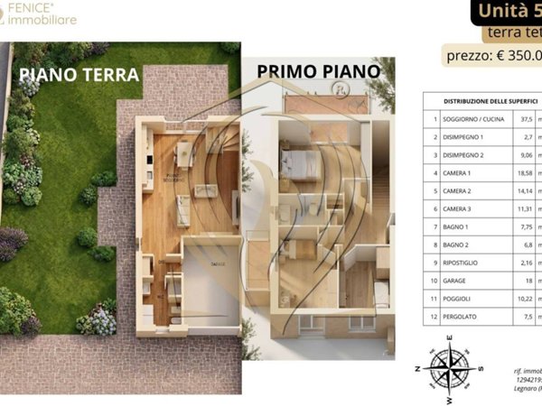 casa indipendente in vendita a Legnaro in zona Volparo