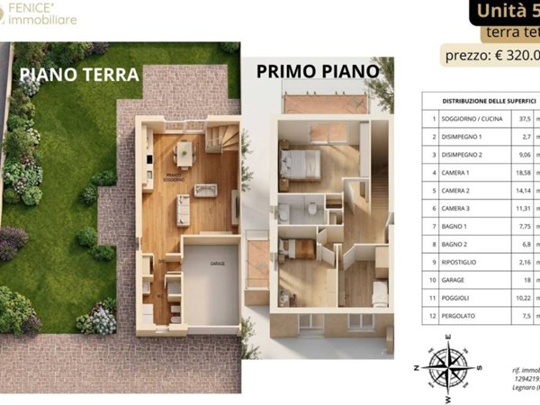 casa indipendente in vendita a Legnaro