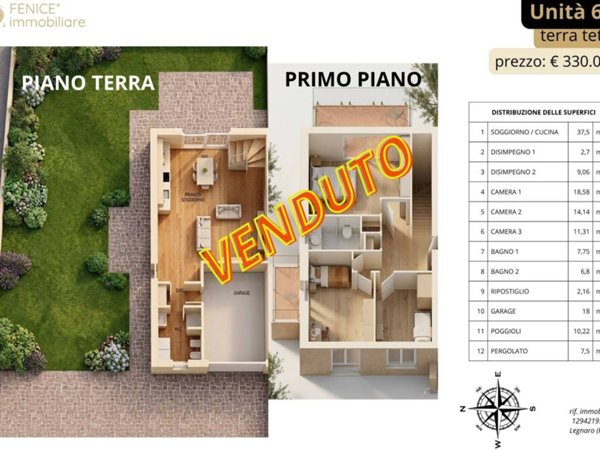 casa indipendente in vendita a Legnaro