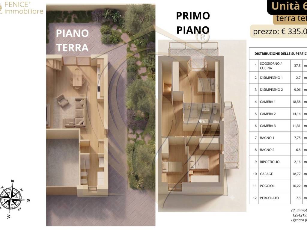 casa indipendente in vendita a Legnaro in zona Volparo