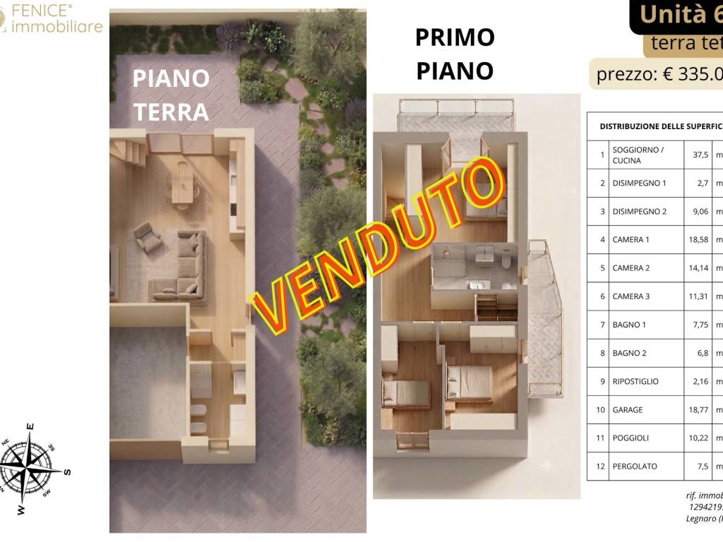 casa indipendente in vendita a Legnaro