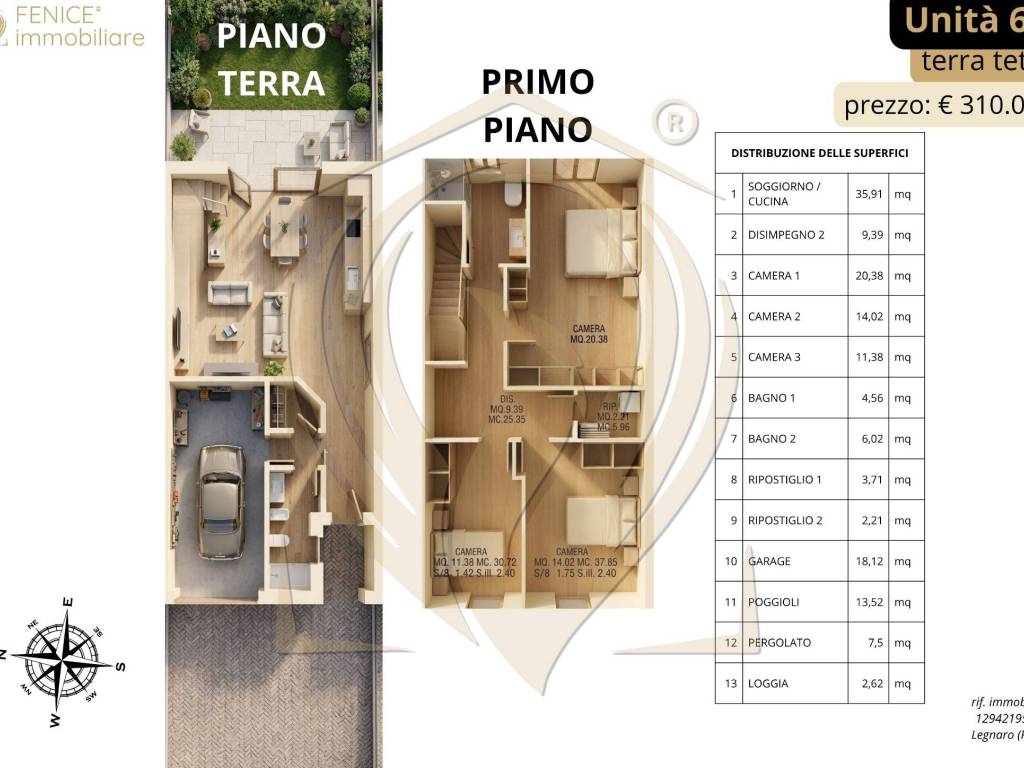 casa indipendente in vendita a Legnaro