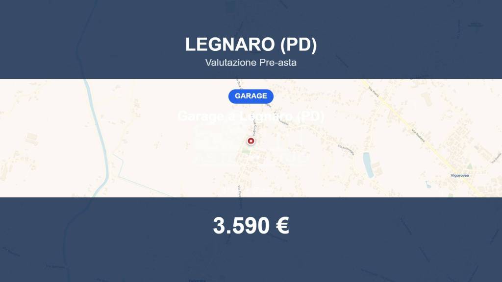 terreno edificabile in vendita a Legnaro in zona Casone