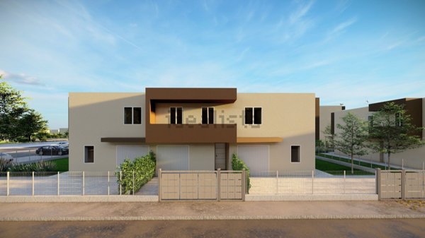 casa semindipendente in vendita a Legnaro in zona Volparo