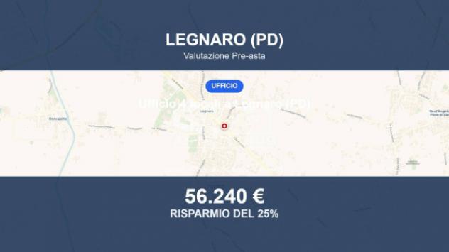 ufficio in vendita a Legnaro