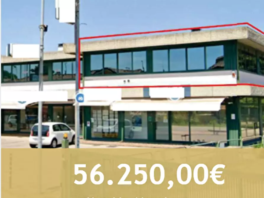 ufficio in vendita a Legnaro in zona Volparo
