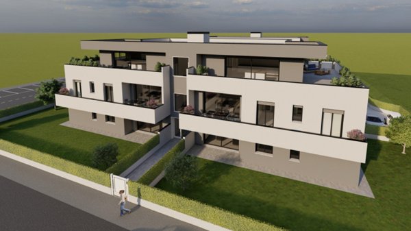 appartamento in vendita a Legnaro in zona Volparo