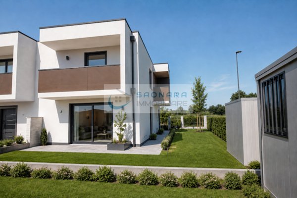 casa indipendente in vendita a Legnaro in zona Volparo