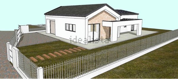 casa indipendente in vendita a Legnaro in zona Volparo