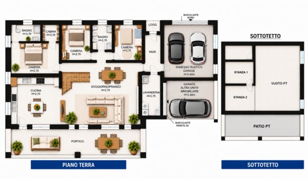 casa indipendente in vendita a Legnaro in zona Casone