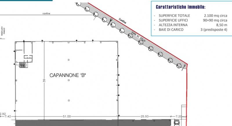 capannone in vendita a Limena
