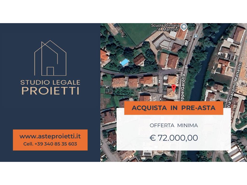 appartamento in vendita a Limena