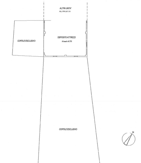 locale di sgombero in vendita a Limena