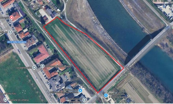terreno agricolo in vendita a Limena