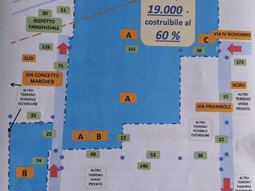 mansarda in vendita a Limena