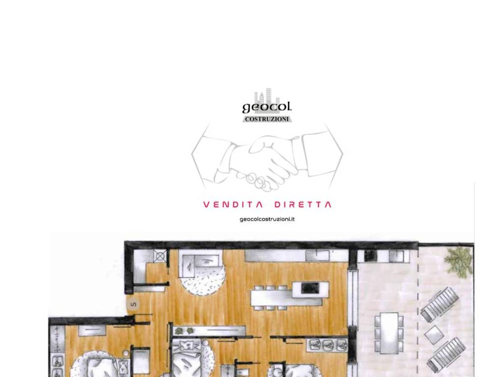 appartamento in vendita a Limena