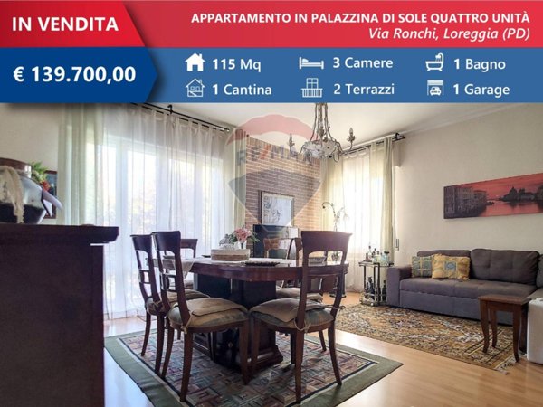 appartamento in vendita a Loreggia