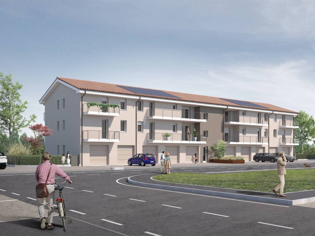 appartamento in vendita a Loreggia