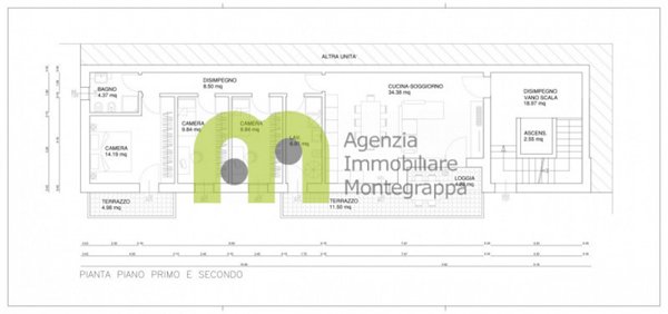 appartamento in vendita a Loreggia