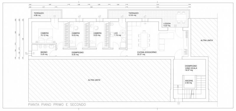 appartamento in vendita a Loreggia