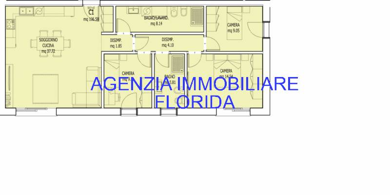 appartamento in vendita a Loreggia