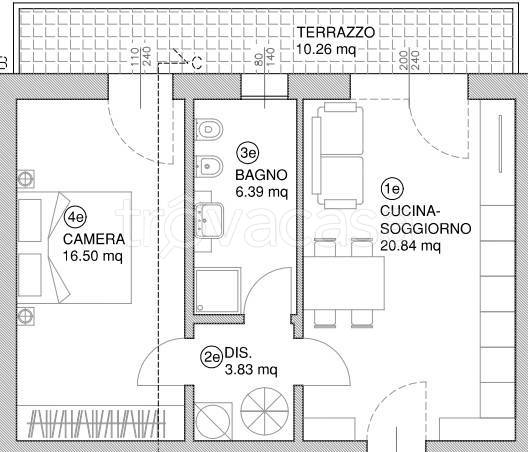 appartamento in vendita a Loreggia