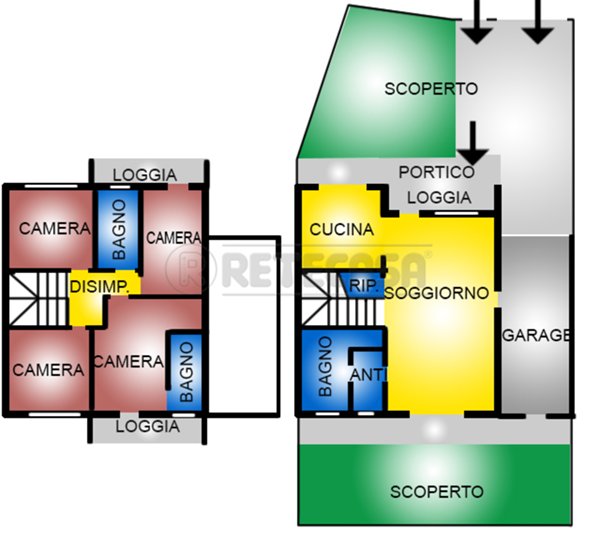 casa indipendente in vendita a Loreggia
