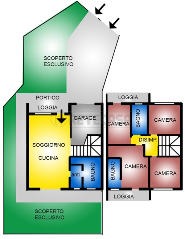 casa indipendente in vendita a Loreggia