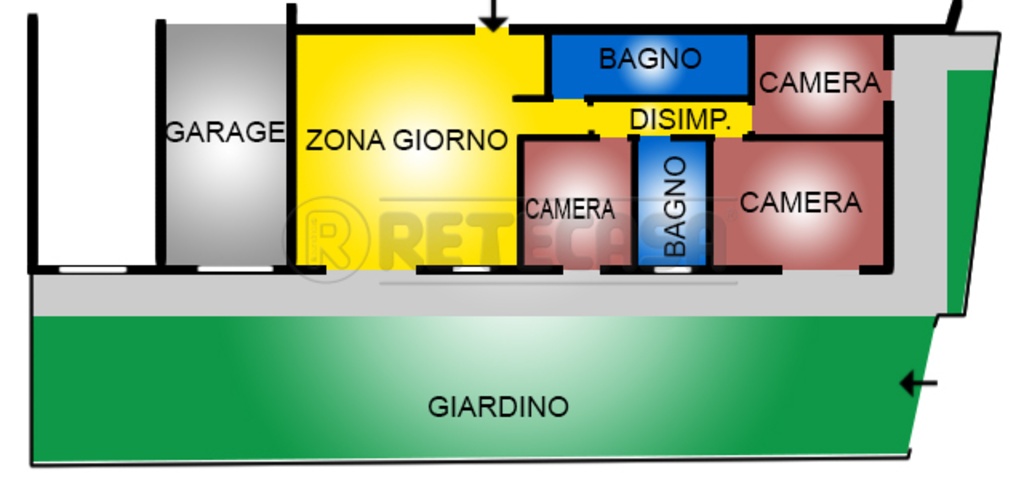 appartamento in vendita a Loreggia
