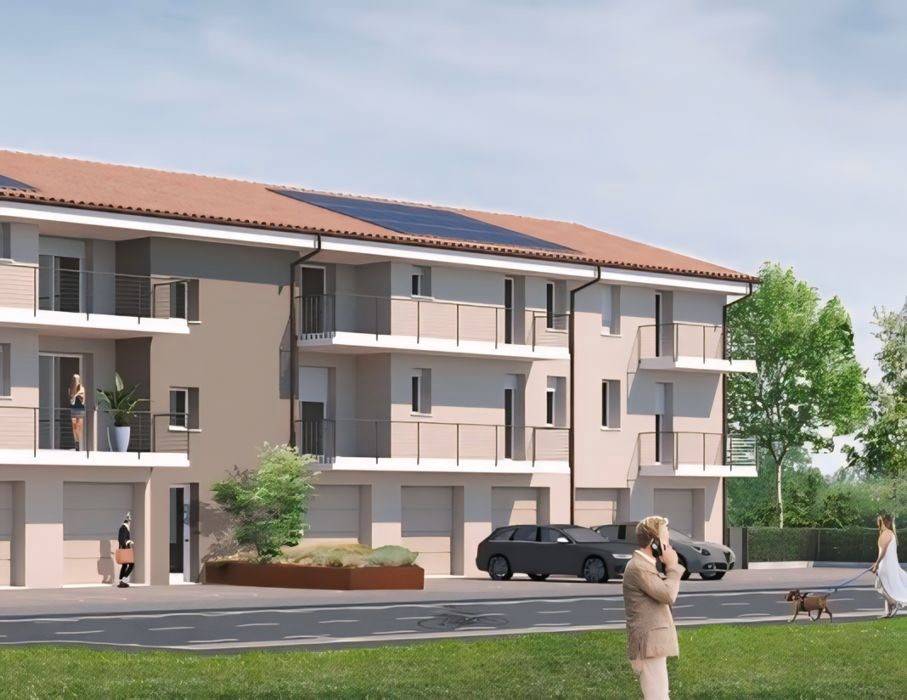 appartamento in vendita a Loreggia