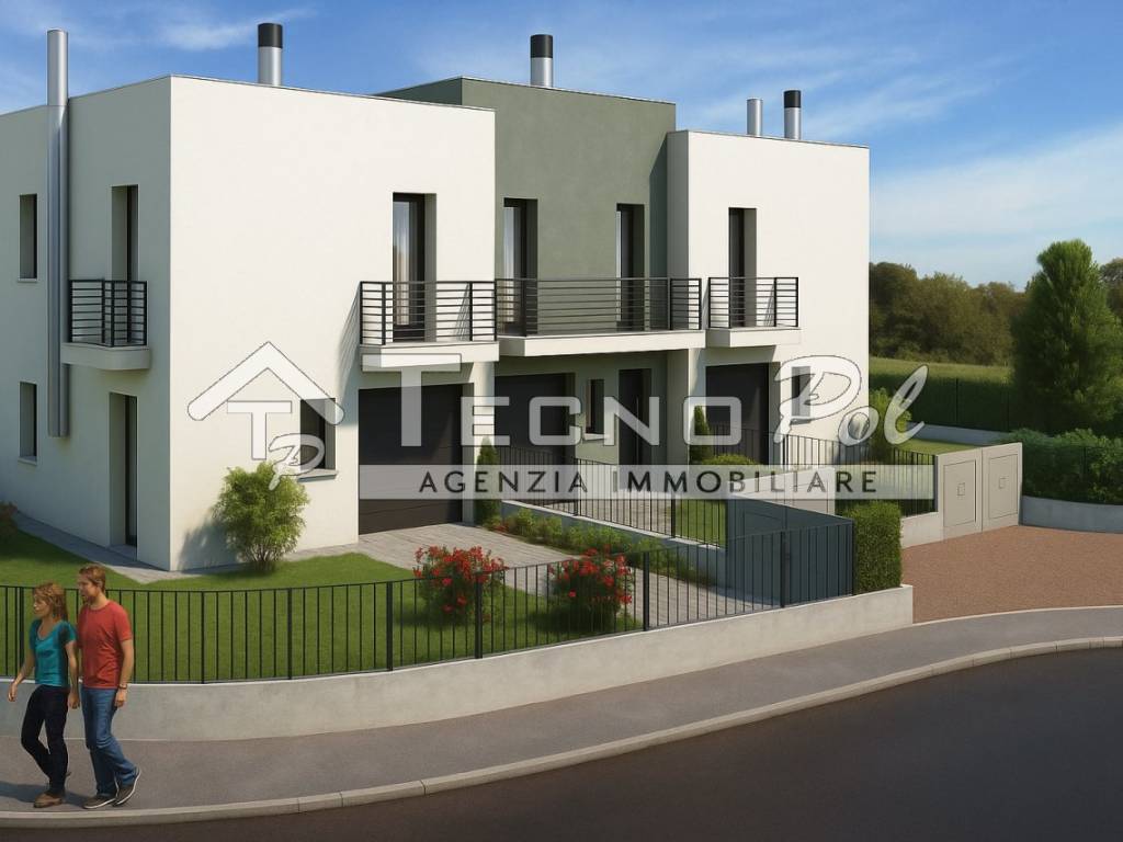 casa semindipendente in vendita a Loreggia