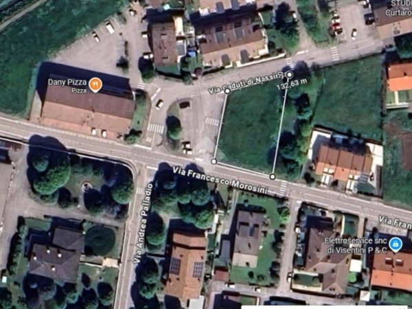 terreno edificabile in vendita a Loreggia