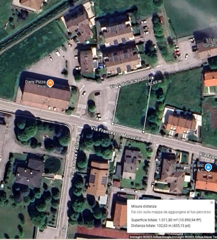 terreno edificabile in vendita a Loreggia