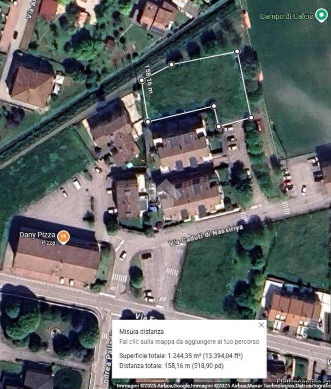 terreno edificabile in vendita a Loreggia