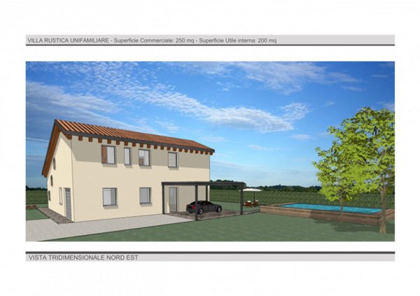 casa indipendente in vendita a Loreggia