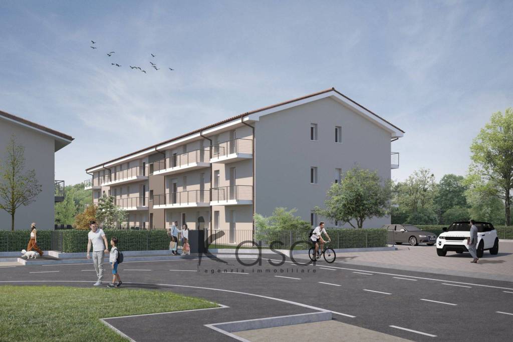 appartamento in vendita a Loreggia