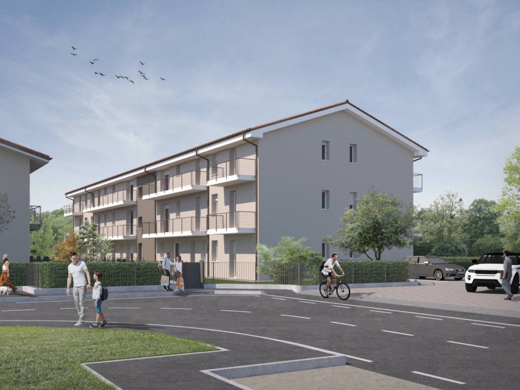 appartamento in vendita a Loreggia in zona Loreggiola