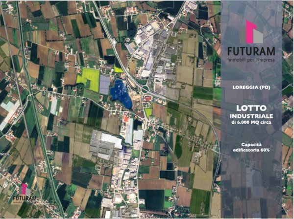 terreno edificabile in vendita a Loreggia