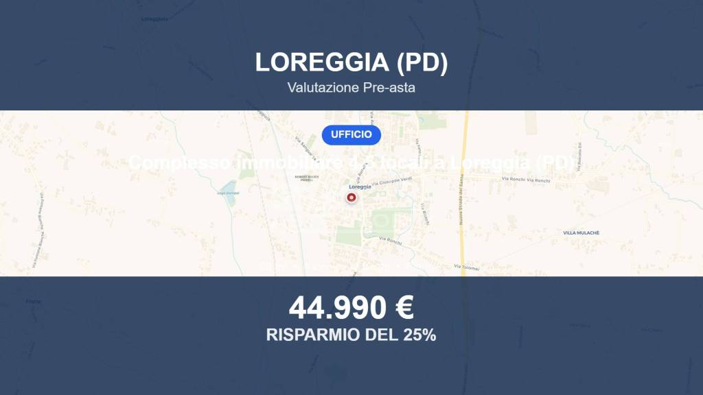 appartamento in vendita a Loreggia